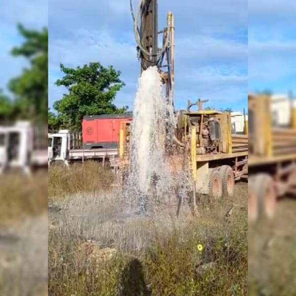 A Julio’s Perfurações é referência com mais de 08 anos de atuação no mercado de perfuração de poços na região!