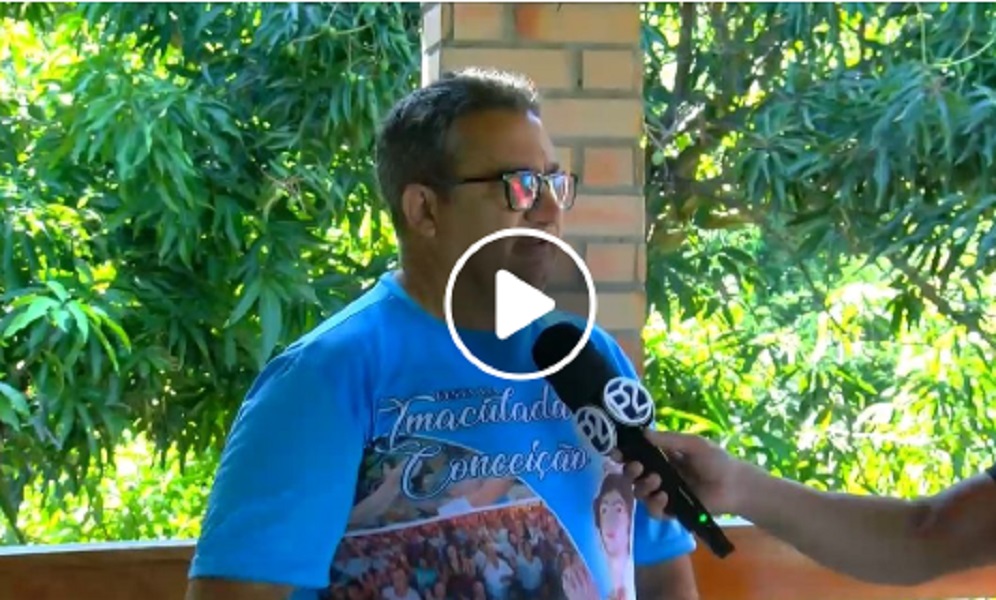 Robério Leite, um dos organizadores da campanha de arrecadação de alimentos na final do ruralzão de Pedro II, faz agradecimentos!