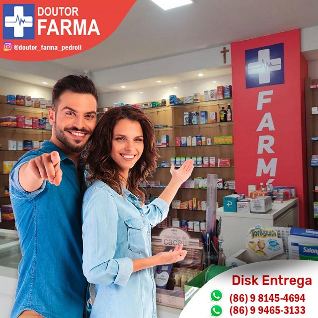 Economize em medicamentos venha para a Doutor Farma de Pedro II