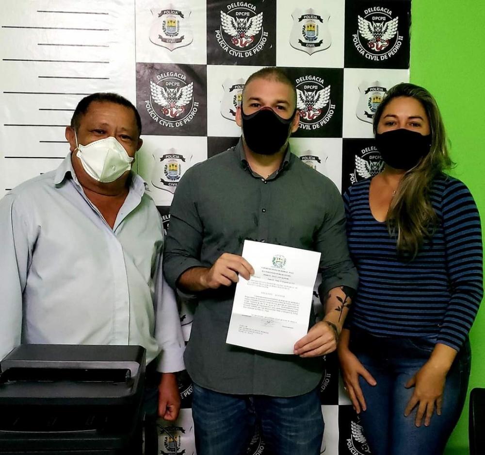 Dr. André Moreno recebe moção de congratulações pelo trabalho exercido em Pedro II 