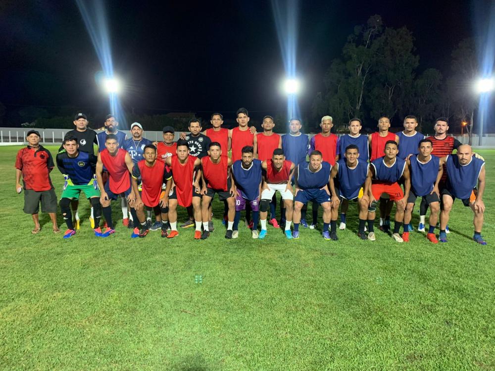 Seleção de Pedro II enfrentará o Fluminense/PI, campeão estadual, neste domingo (21)