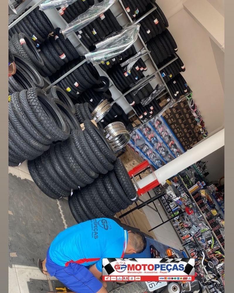 Venha para a GP Moto Peças, só aqui temos a melhor qualidade, pelo menor preço da cidade e você ainda concorre a sorteio!