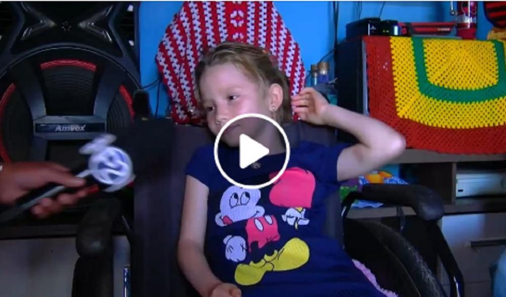 Garota de 7 anos, que foi atropelada na Serra dos Matões, passou por duas cirurgias, recebeu alta e relata sonho de ser policial; família faz agradecimentos!