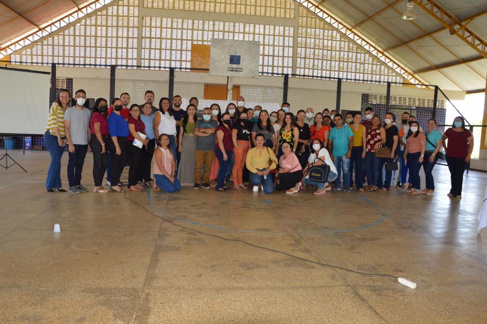 Secretaria de Educação e Cultura realiza Formação Continuada aos Professores da Lagoa de São Francisco