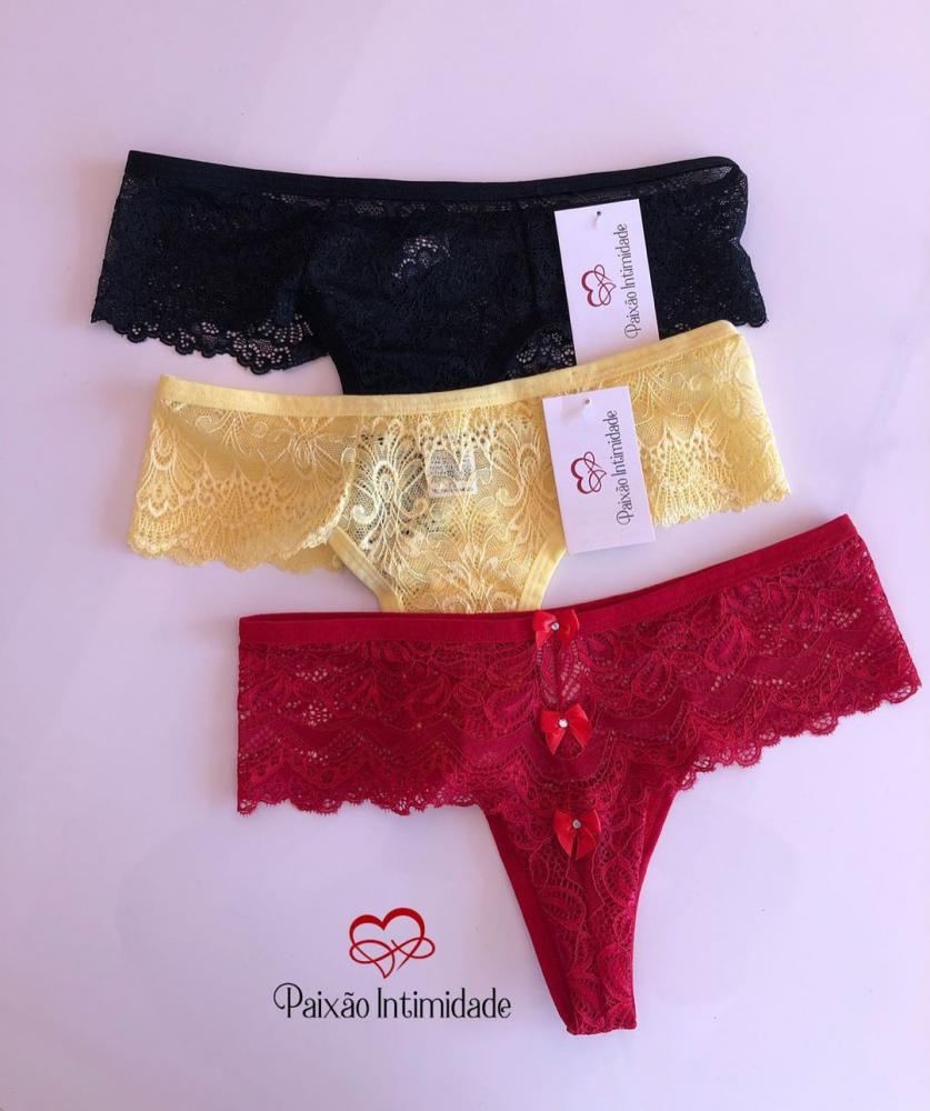 Que tal dar uma renovada nas suas peças íntimas? Com a Paixão Intimidade, de Pedro II, você pode! 