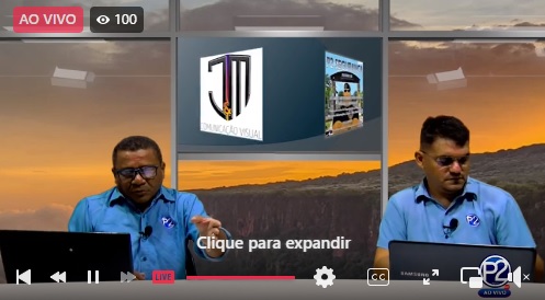 AO VIVO - Jornal P2 (24/08/2022). 