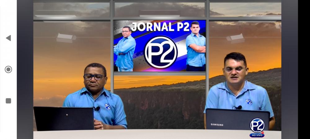 AO VIVO - JORNAL P2 