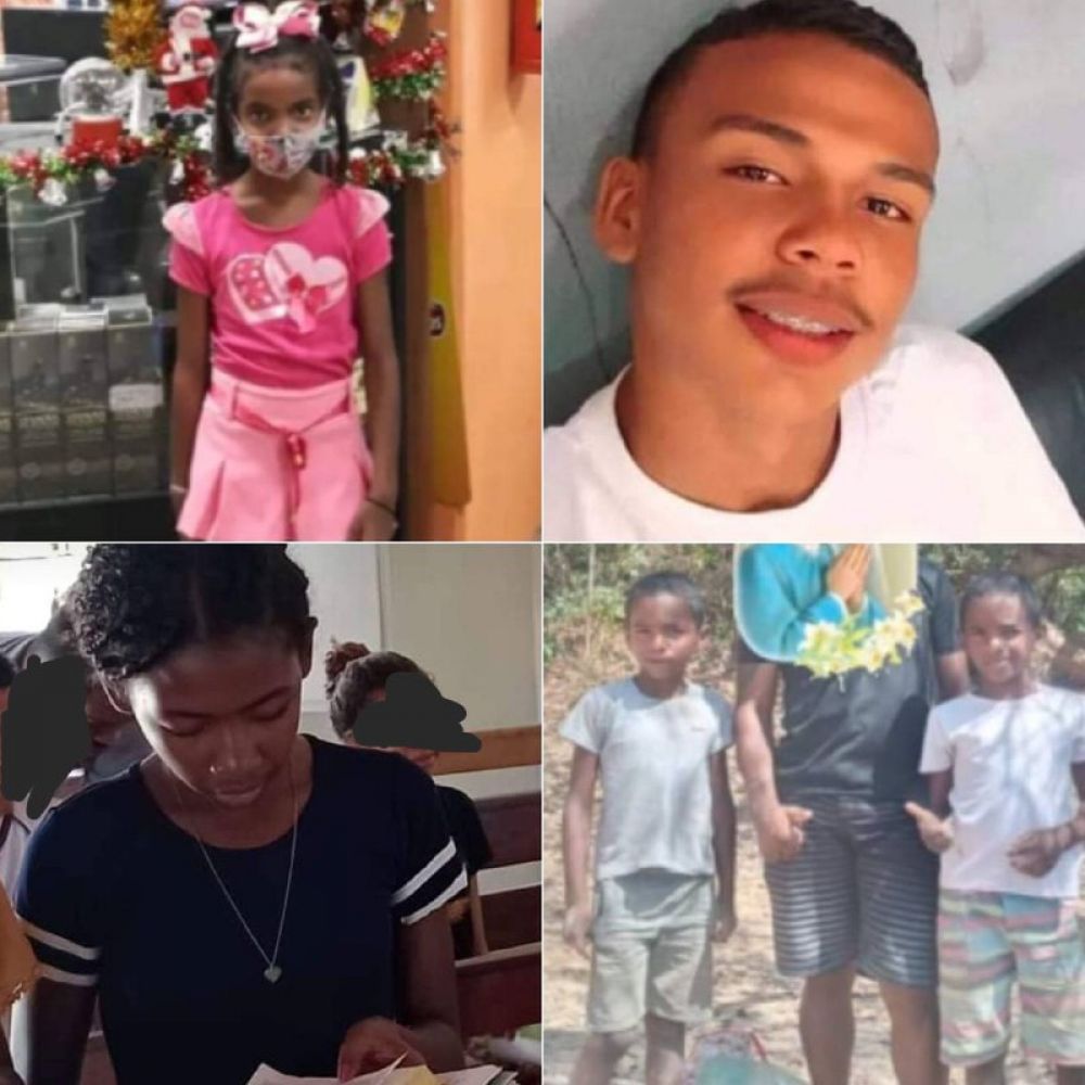 Cinco crianças da mesma família se afogam no Rio Parnaíba em Nazária, PI; três corpos já foram localizados 