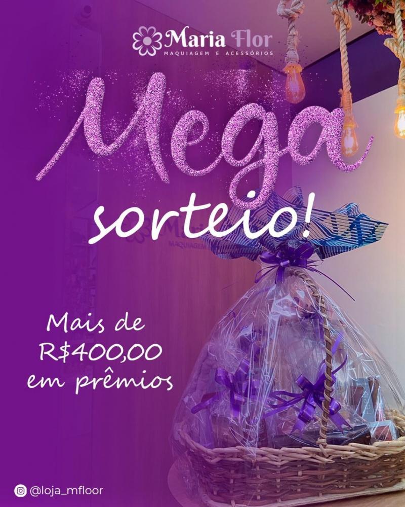 Faça suas compras na Loja Maria Flor de Pedro II e concorra a mais de R$ 400 em prêmios; confira as regras!
