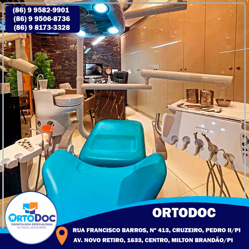 ORTODOC é referência em serviços odontológicos especializados, agende já a sua consulta e transforme o seu sorriso!
