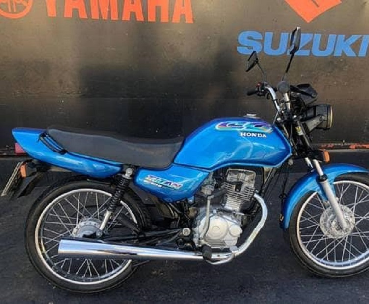 Moto é furtada durante a madrugada no Centro de Pedro II