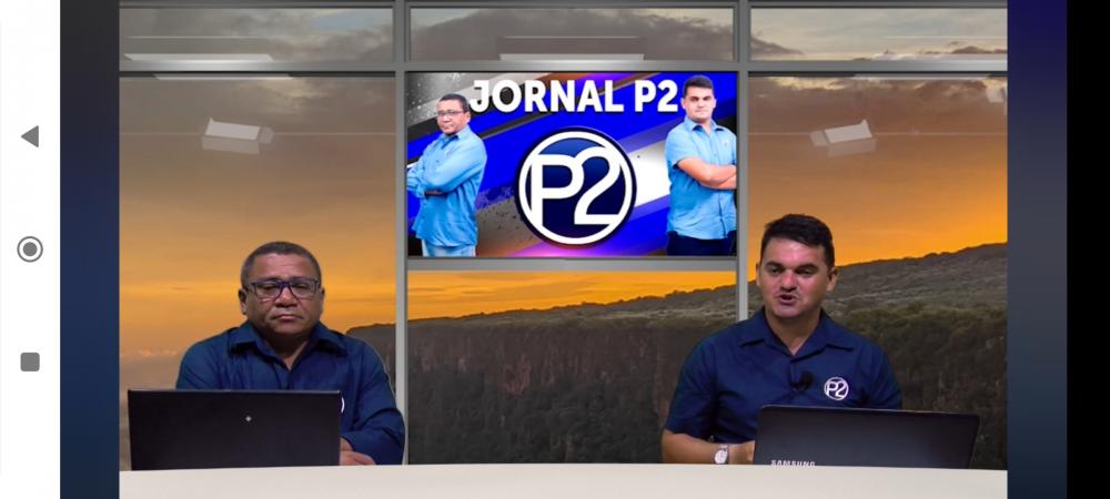 Ao vivo - Jornal P2 