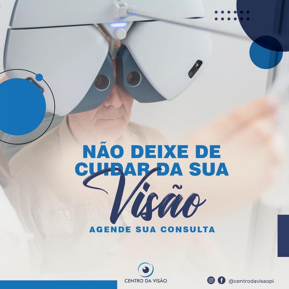 Agende já a sua consulta de vista no Centro da Visão, referência em consulta Oftalmológicas em Pedro II e Região!