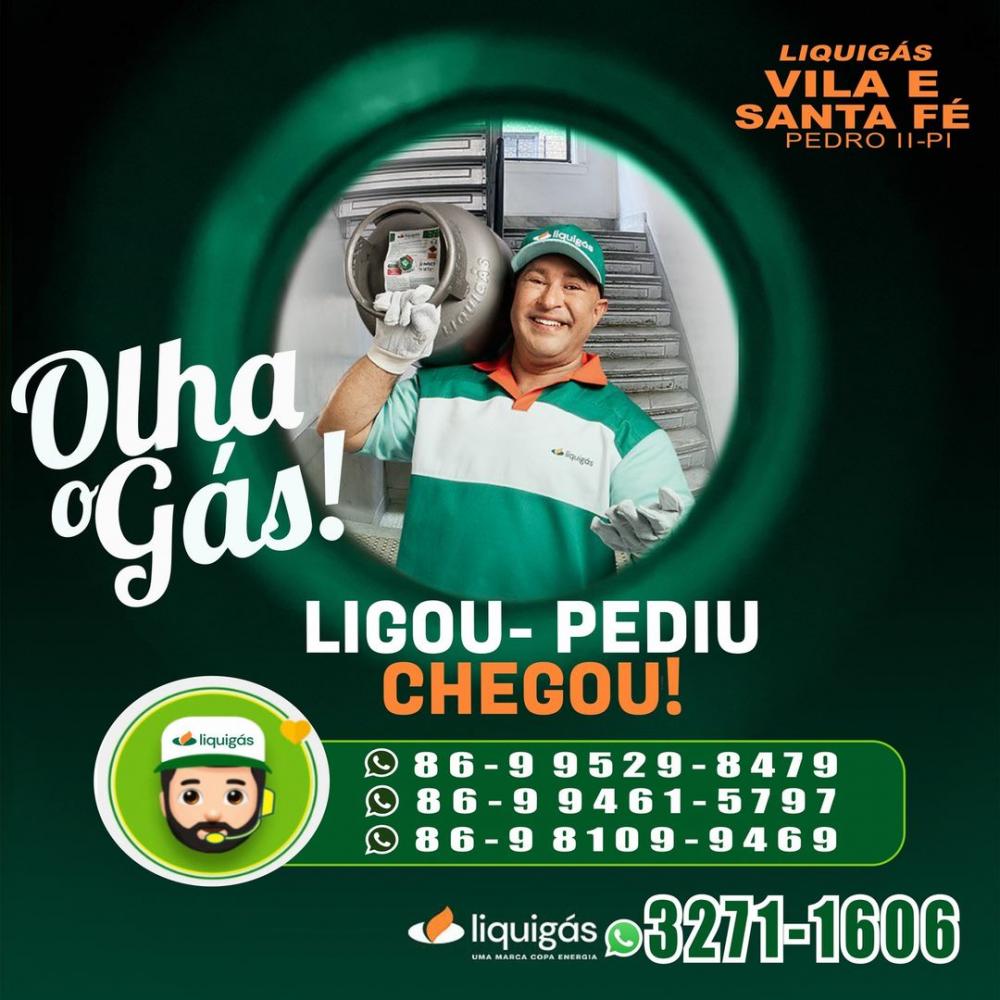 Faltou Gás? Faça já o seu pedido na Liquigás!