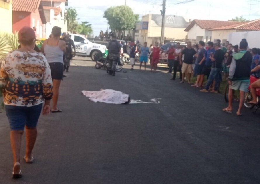 Homem é morto a tiros no Centro de Piripiri, PI