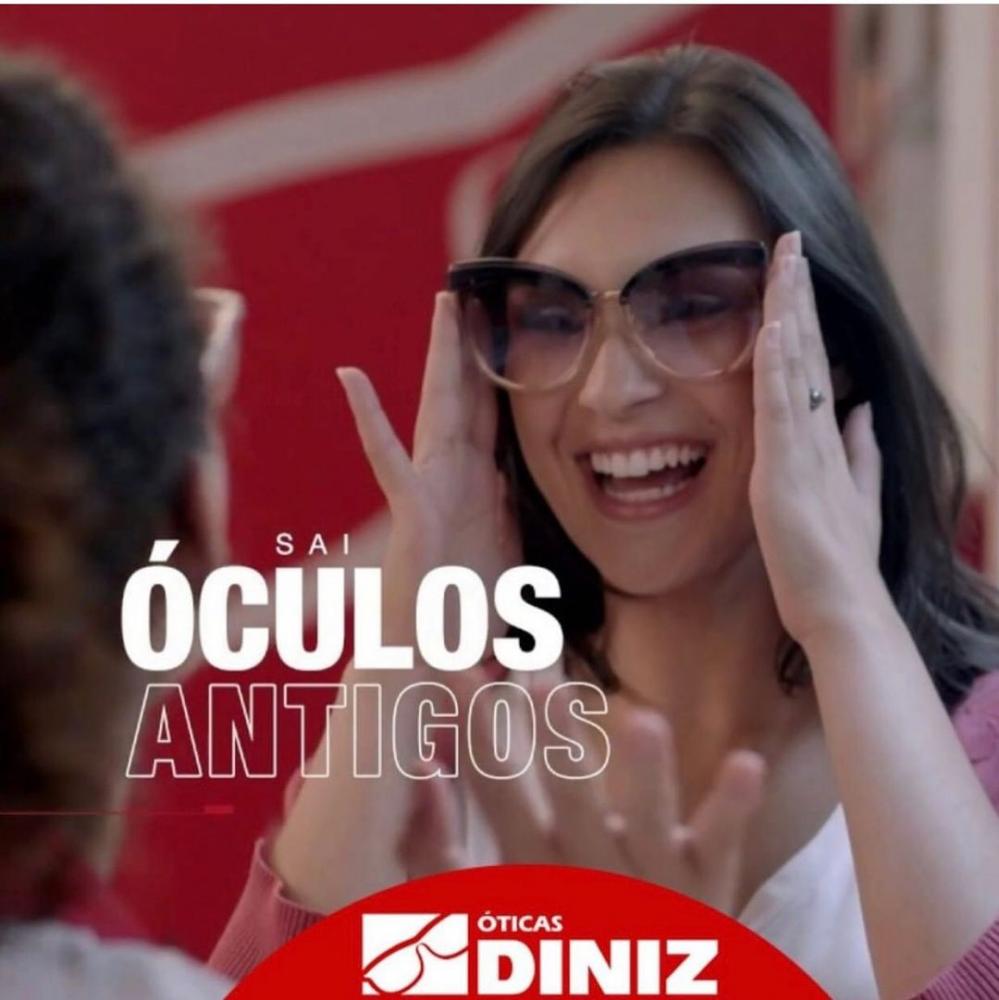 Agende agora mesmo a sua consulta de vista nas Óticas Diniz de Pedro II