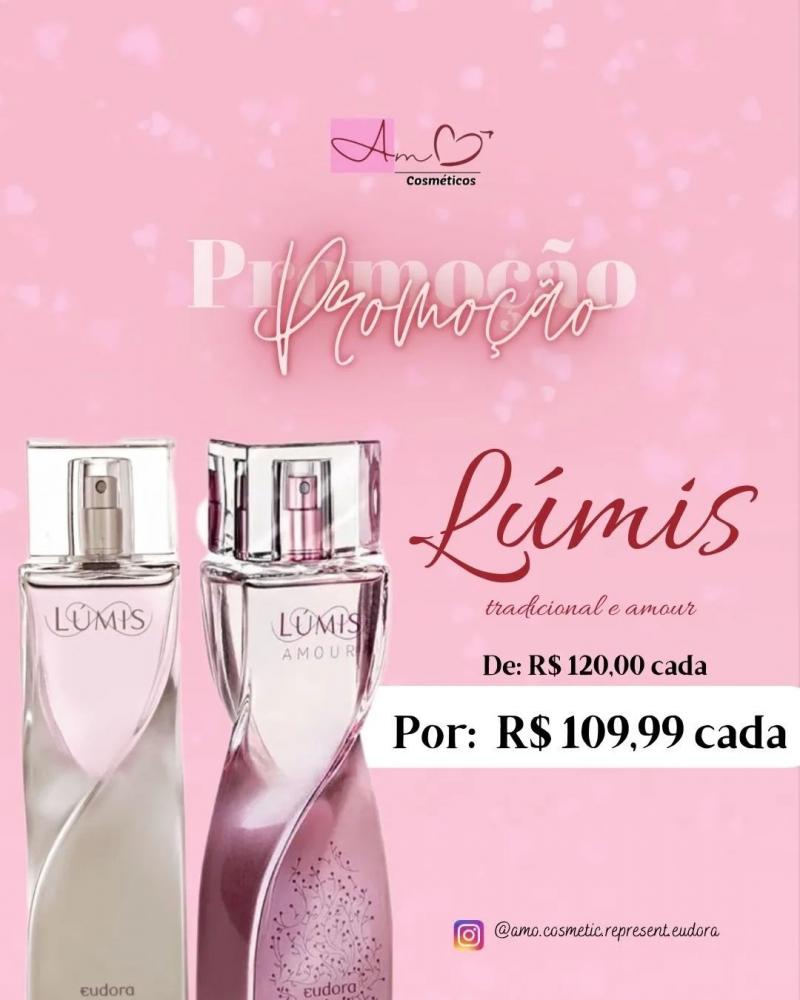 Faça já suas compras na Amô Cosméticos, representante Eudora em Pedro II!