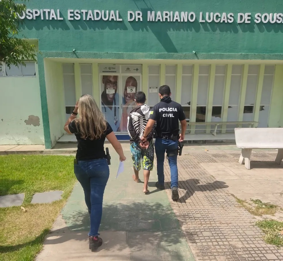 Homem é preso suspeito de estuprar sobrinho de 10 anos em Murici dos Portelas, Norte do Piauí