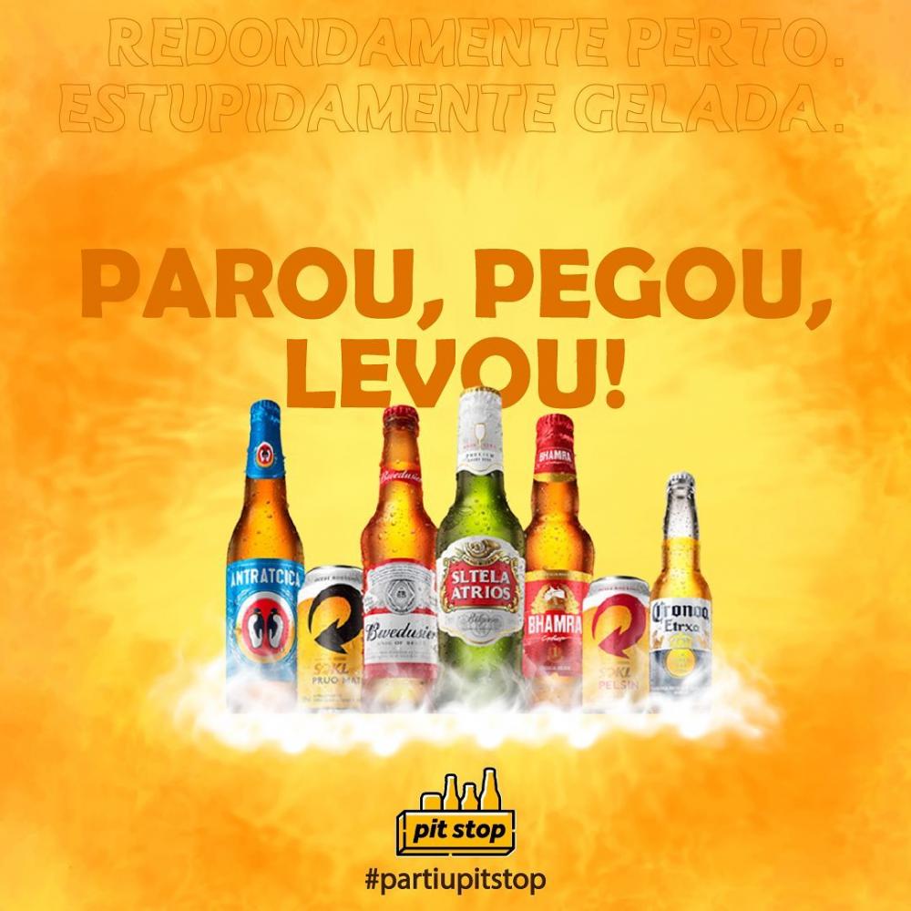 Em busca daquela cerveja gelada? Faça agora mesmo o seu pedido no PitStop Magalhães P2