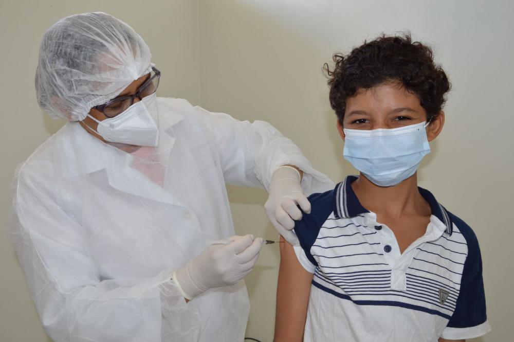 Covid-19: Lagoa de São Francisco começa a vacinar adolescentes de 14 a 16 anos sem comorbidades