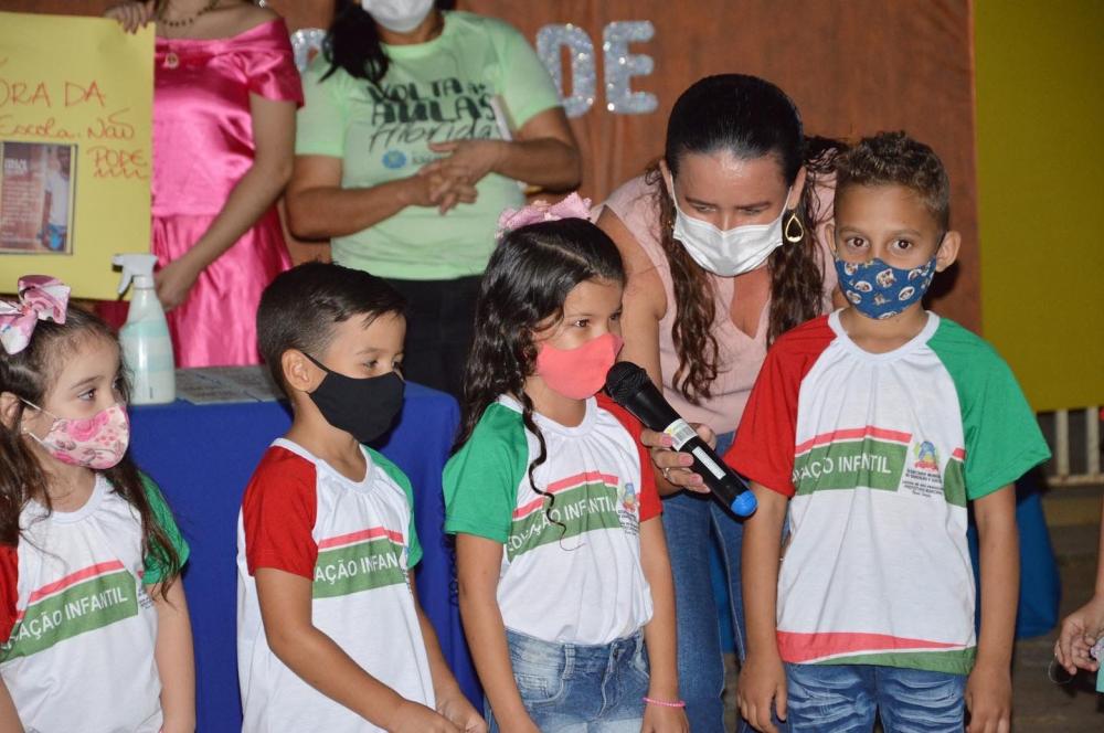 Secretarias integradas de Lagoa de São Francisco realizam Dia ‘D’ da busca ativa escolar