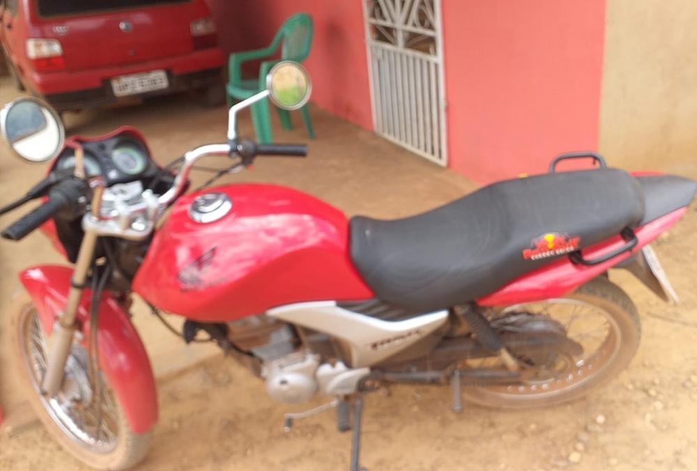 Moto é furtada durante evento na Lagoa de São Francisco