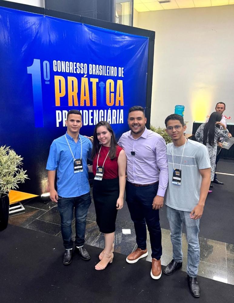Equipe Dr. João Paulo Advocacia participa do I Congresso Brasileiro de Prática Previdenciária 