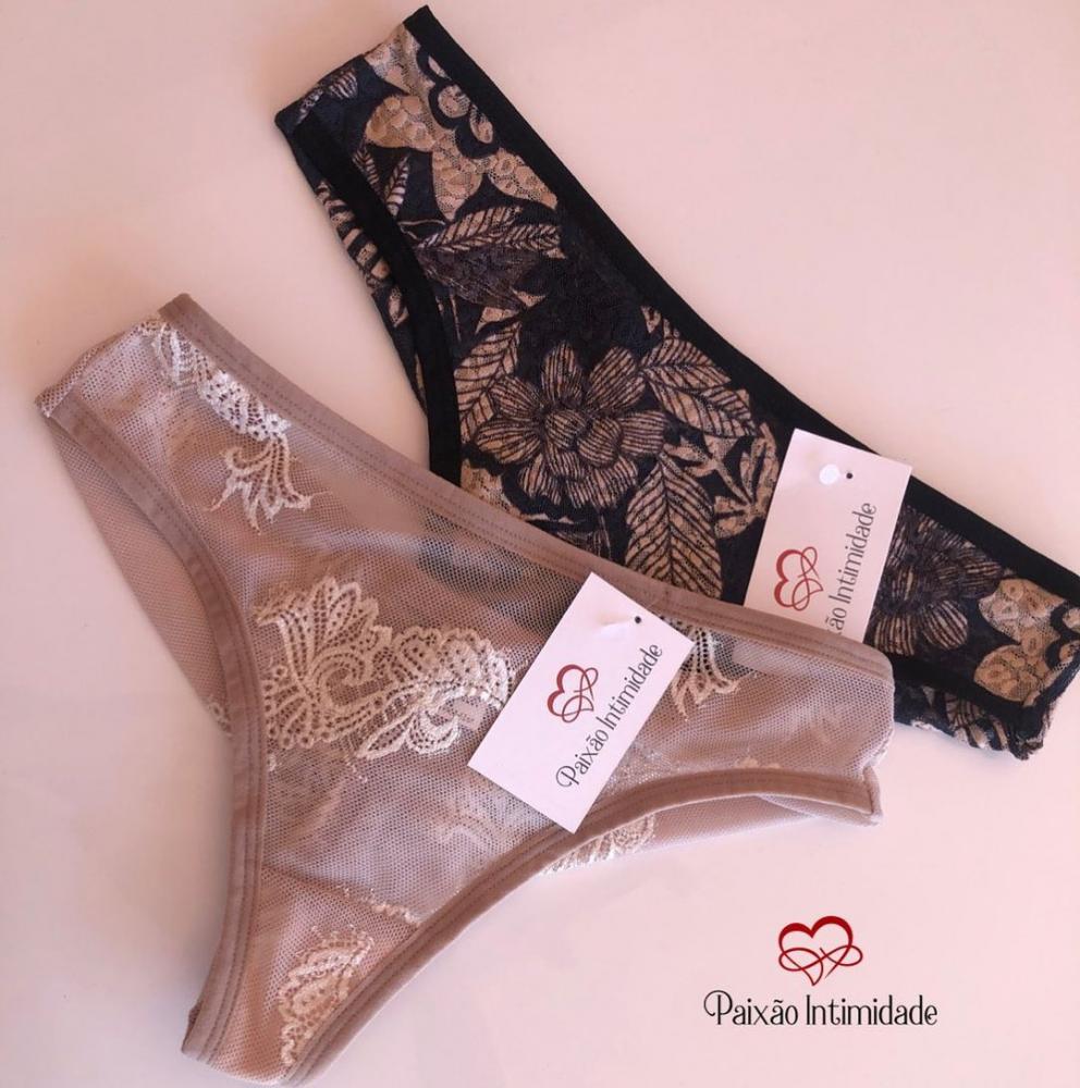 Venha conferir todas as novidades em peças íntimas da Paixão Intimidade de Pedro II