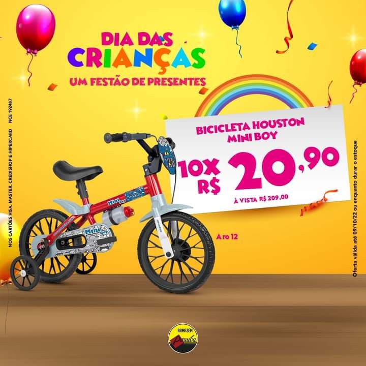 Dia das Crianças, um Festão de Ofertas no Paraiba