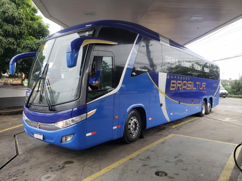 Viaje com o conforto, qualidade e segurança que só a Expresso BrasilTur pode oferecer! 