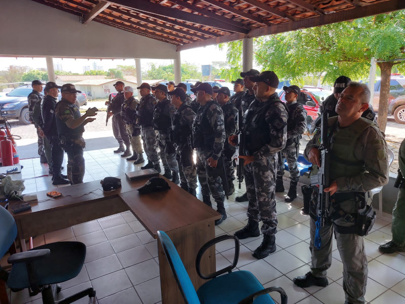 PM lança 'Operação Prevenire' para garantir segurança no segundo turno das eleições no Piauí