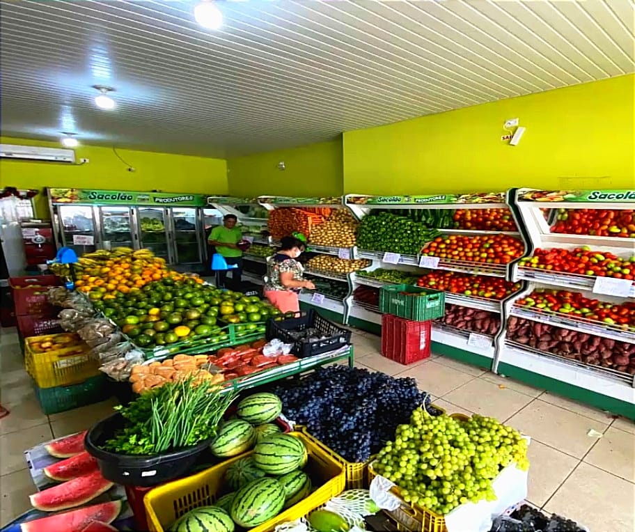 Sacolão dos Produtores: Tudo em frutas, legumes e verduras da melhor qualidade; faça já o seu pedido!