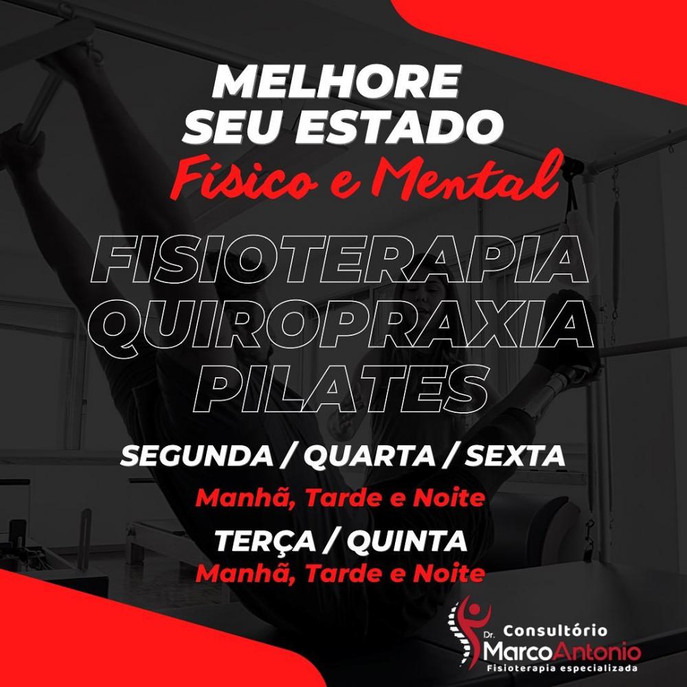 Ninguém merece viver com dores, e o Consultório Dr. Marco Antônio Fisioterapia Especializada veio para te ajudar!