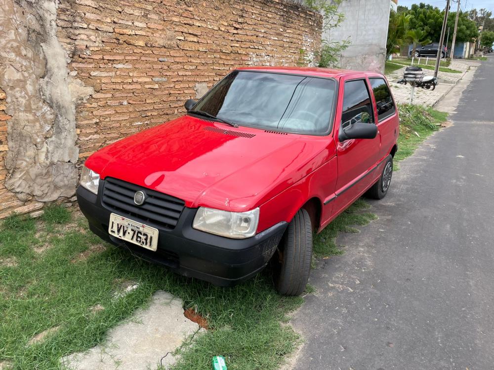 Carro roubado há mais de 08 anos em Teresina, é recuperado pela polícia em Pedro II 