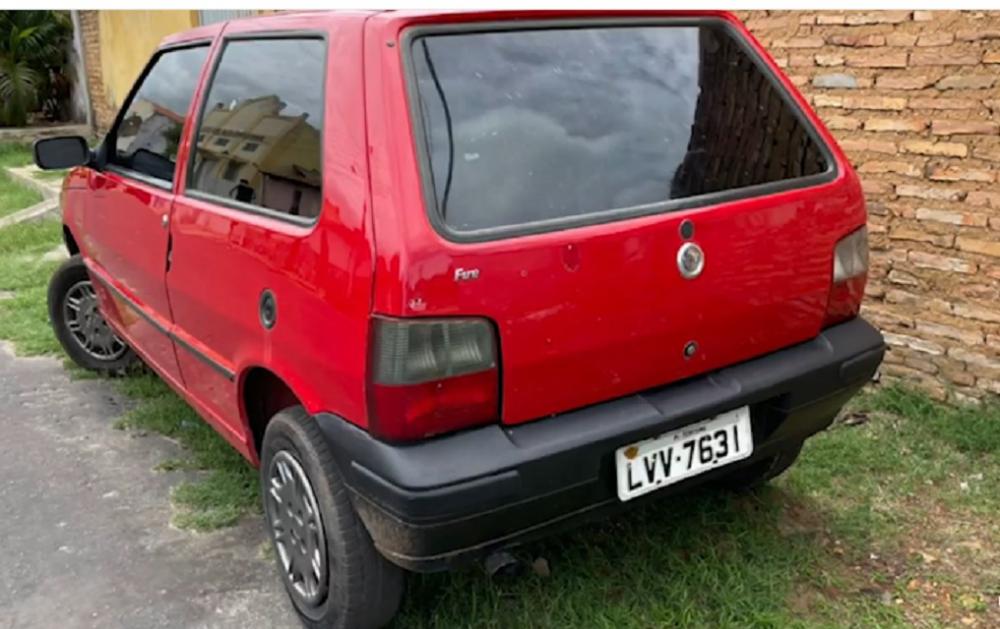 Carro roubado há mais de 08 anos em Teresina, é recuperado pela polícia em Pedro II