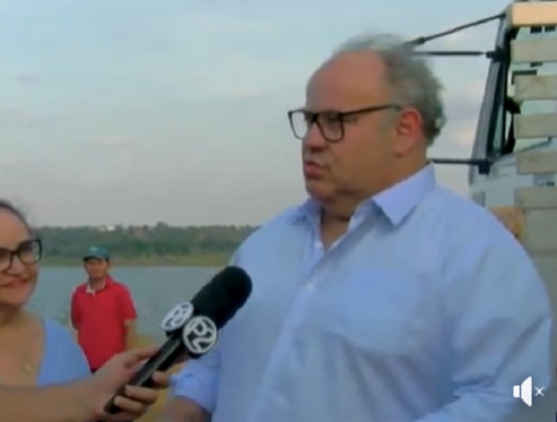 Arão Lobão, Coordenador do DNOCS no PI, fala sobre o laudo final do vazamento na parede do Açude Joana em Pedro II; confira!