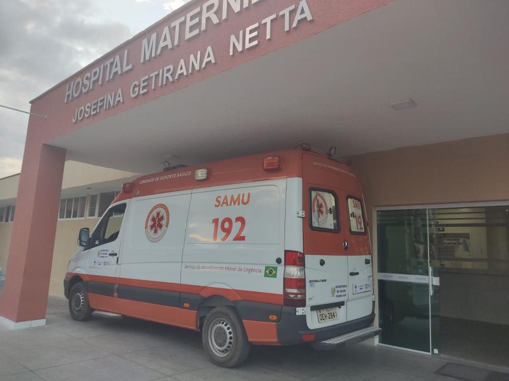 Homem fica ferido após acidente no Centro de Pedro II