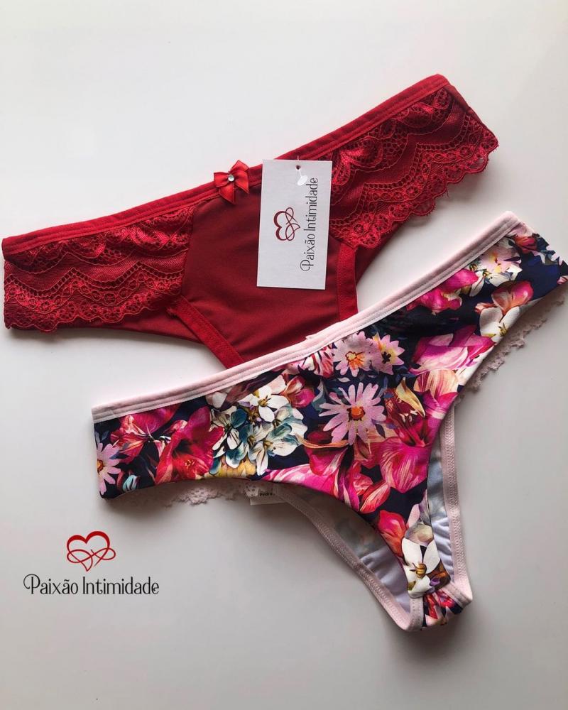 Venha conferir todas as novidades em peças íntimas da Paixão Intimidade de Pedro II