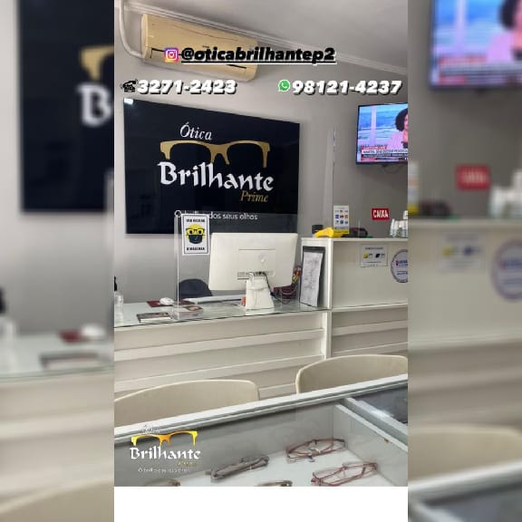 Agende já a sua consulta na Ótica Brilhante, as melhores opções em lentes oftálmicas com o melhor preço e qualidade!