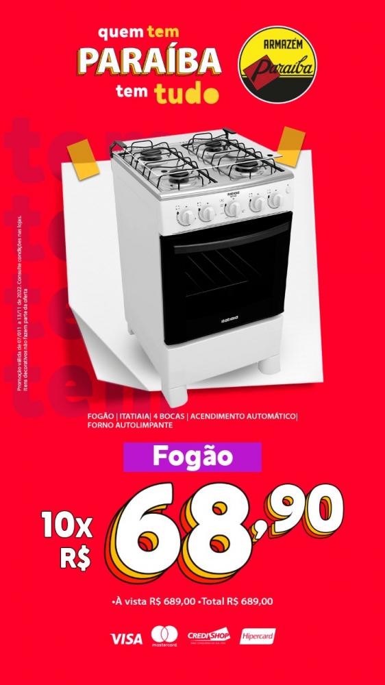 Festival Casa Completa no Paraíba; venha conferir as promoções! 