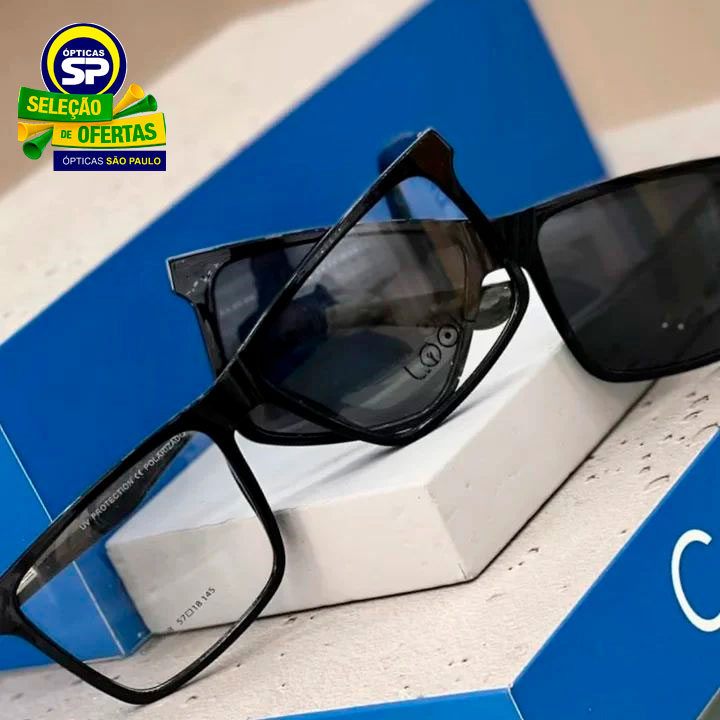 Agende hoje mesmo a sua consulta de vista nas Ópticas São Paulo de Pedro II