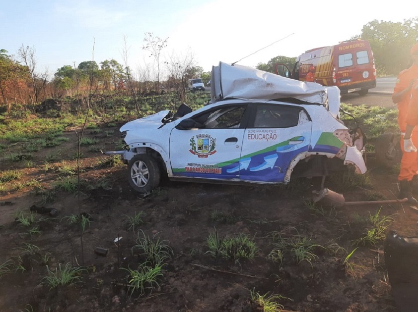 Motorista morre após grave acidente na BR-343, entre Altos e Campo Maior