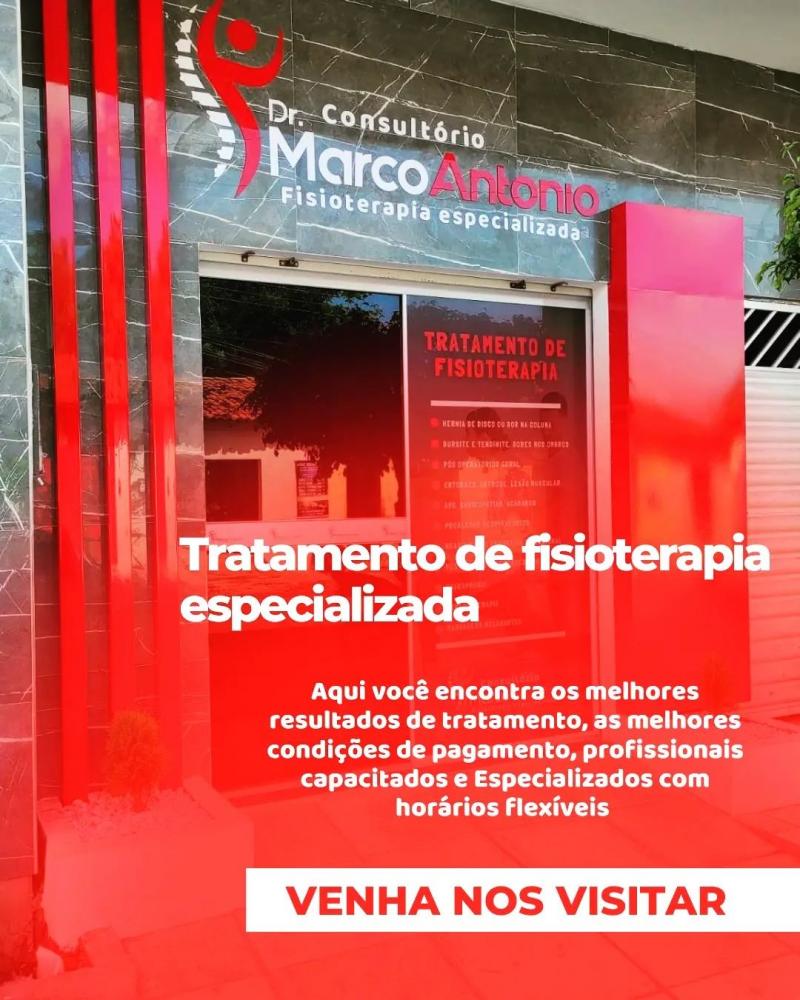 Consultório Dr. Marco Antônio: Tratamento de Fisioterapia Especializada