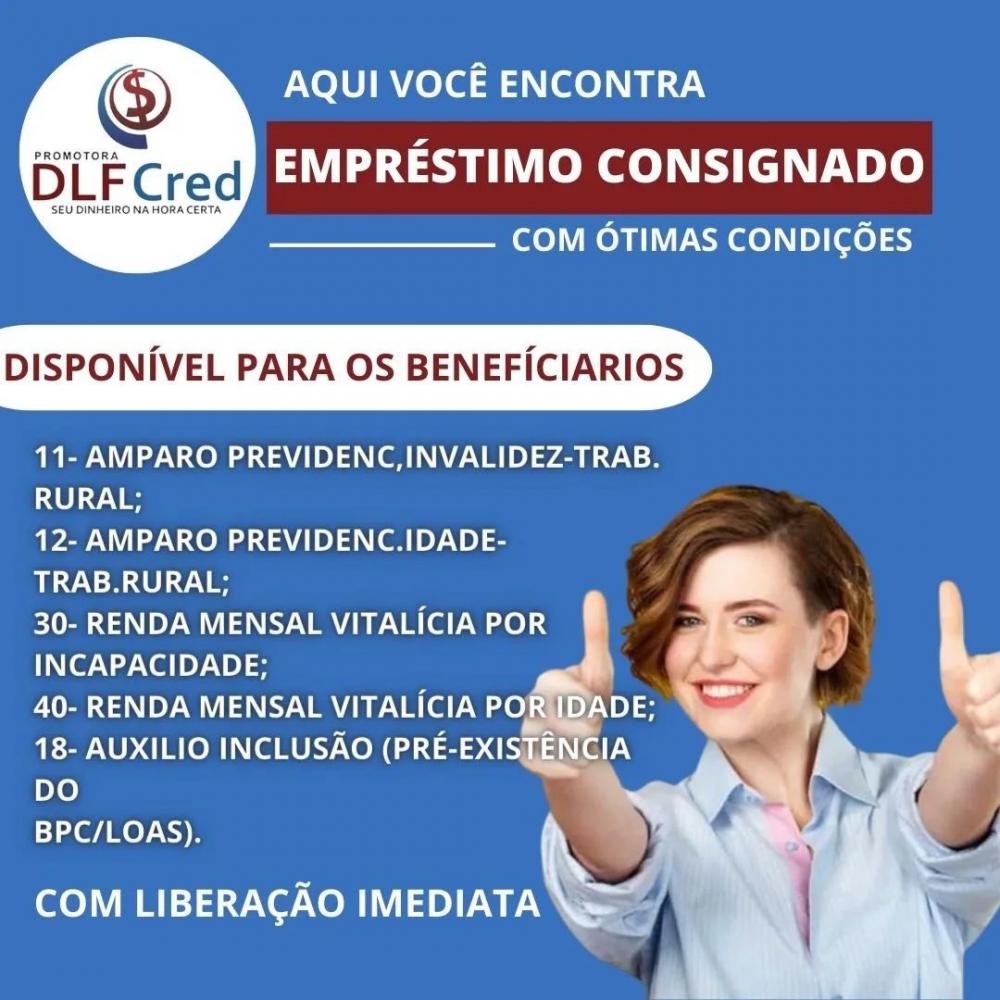 Precisou de dinheiro? Conte agora mesmo com a DLF CRED Promotora de Pedro II