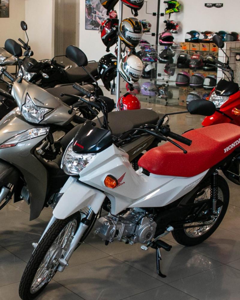 Na PARNAUTO HONDA você encontra a moto ideal com as melhores condições de pagamento