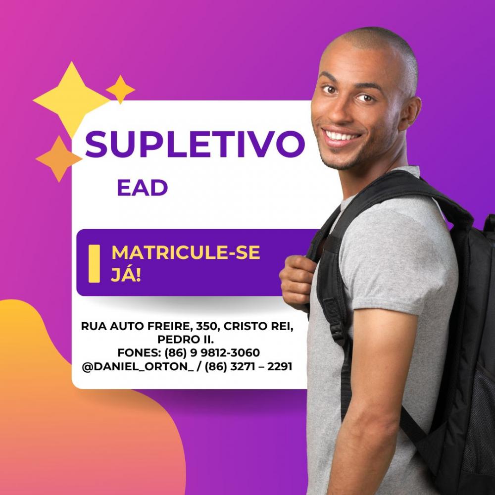 Conclua já o seu ensino fundamental/médio de forma rápida; conheça o supletivo EAD do Instituto Zarynha de Educação