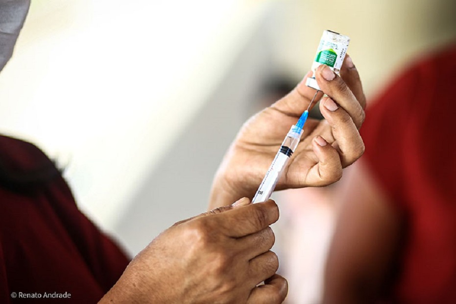 No Piauí, 936 mil pessoas ainda não tomaram 1º reforço contra a Covid-19