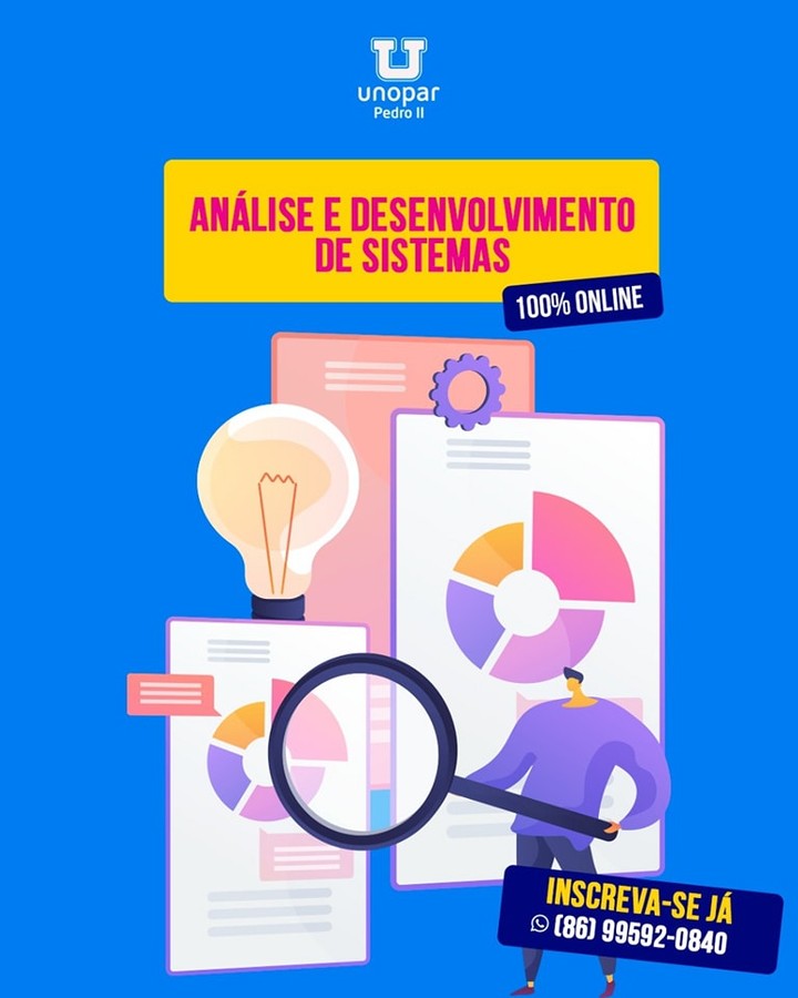 Conquiste o seu futuro! Venha para a Unopar Polo Pedro II