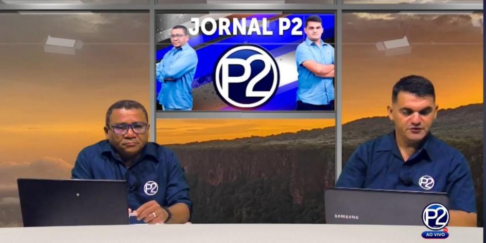 Ao Vivo - Jornal P2 (21/11/2022)
