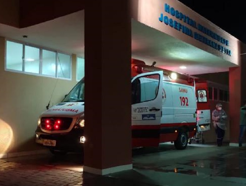 Jovem fica ferido após acidente de moto em Pedro II 